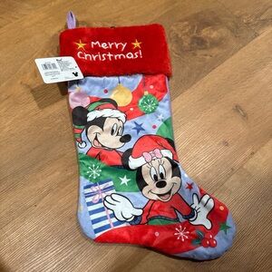 Disney Christmas Stocking with Mickey and Minnie